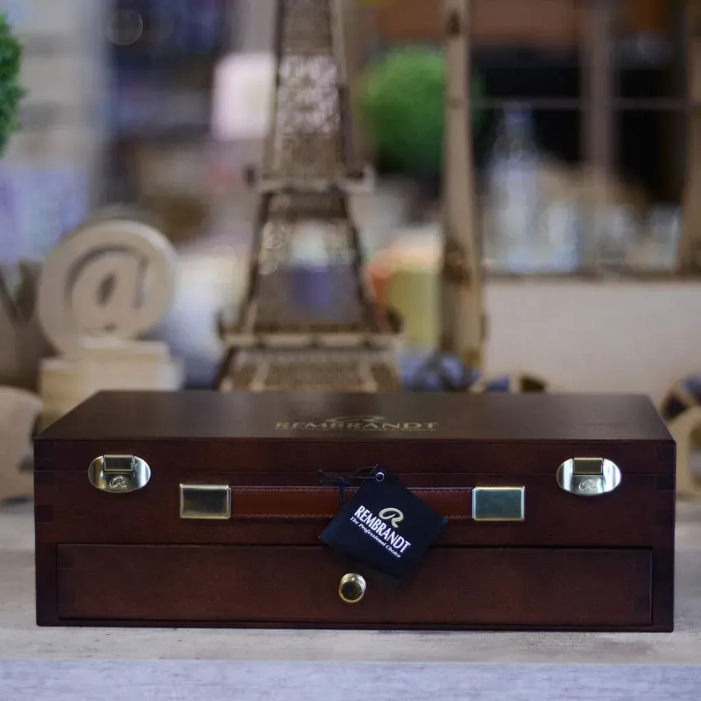 Набір акрилових фарб Rembrandt MASTER, 20 туб фарб+пензлі+допоміжні матеріали, карт. коробка, Royal Talens 3