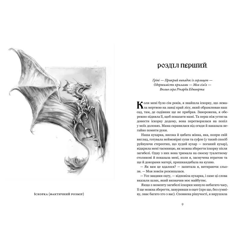 Книга "Бреннан М. Естественная история драконов" (у) (3269) 1