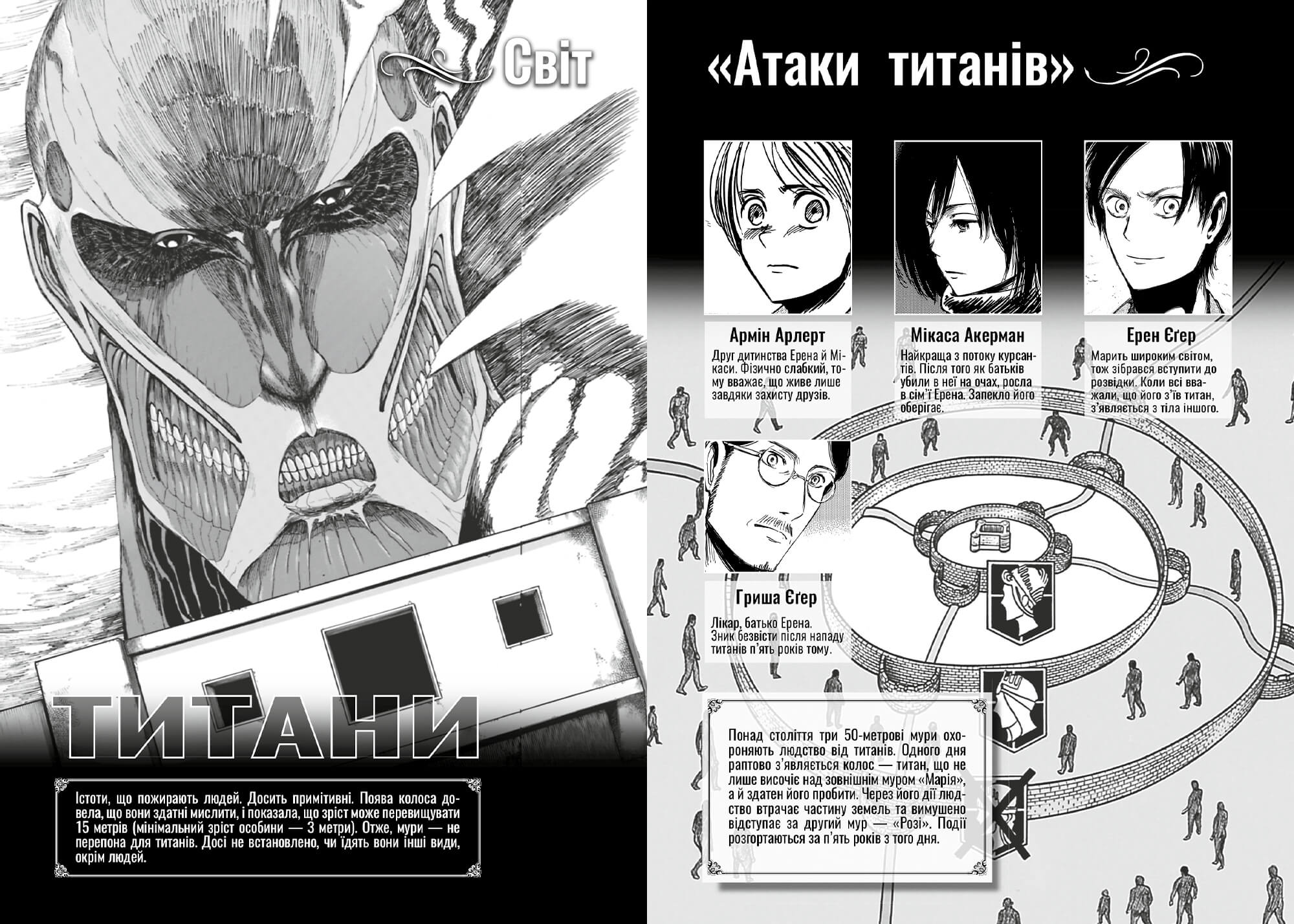 Книга комикс "Манга. Атака титанов. Том 3. Хаджиме Исайяма" (у) (3894) 3