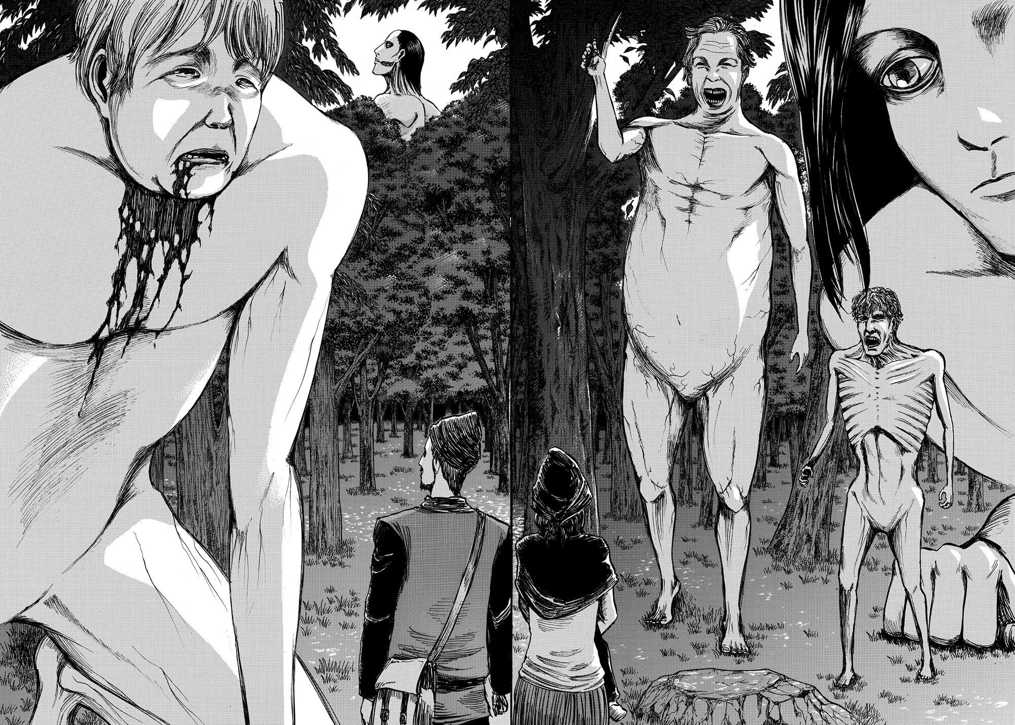 Книга комикс "Манга. Атака титанов. Том 3. Хаджиме Исайяма" (у) (3894) 4