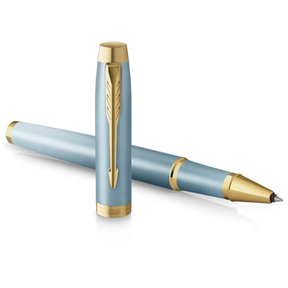 Ручка Parker IM Rituals Turquoise Green позол ролл. + Пакет Parker Rituals, 29 122