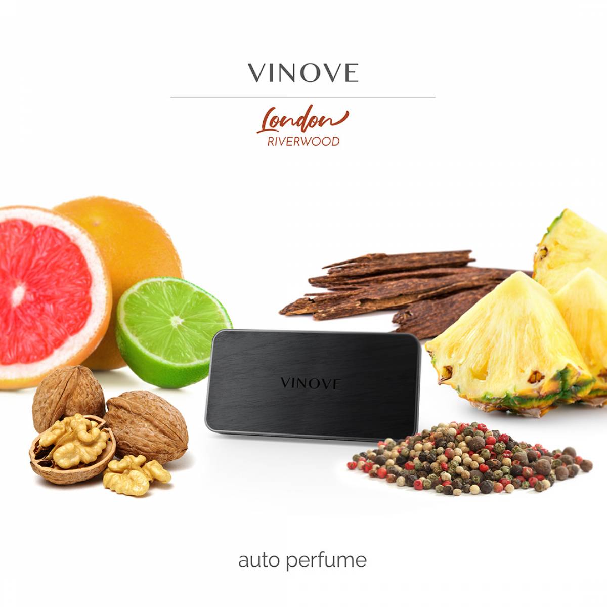 Ароматизатор для автомобіля Лондон Vinove колекція Нетро взуття, V24-15 1