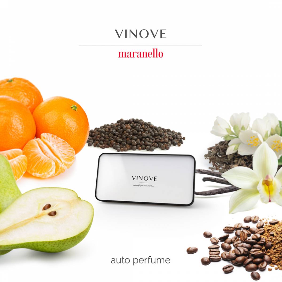 Ароматизатор для автомобіля Маранелло Vinove колекція Нетро взуття, V24-16 1