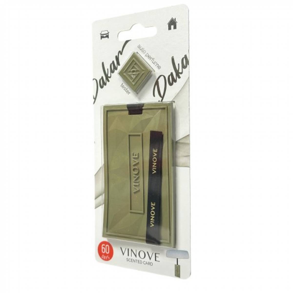 Ароматизована карта Дакар Vinove, V18-20