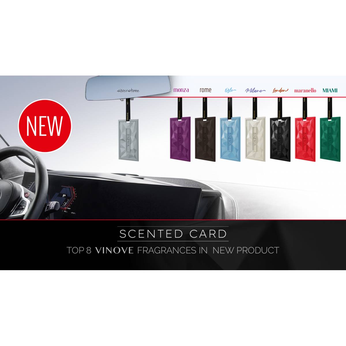 Ароматизована карта Дакар Vinove, V18-20 1