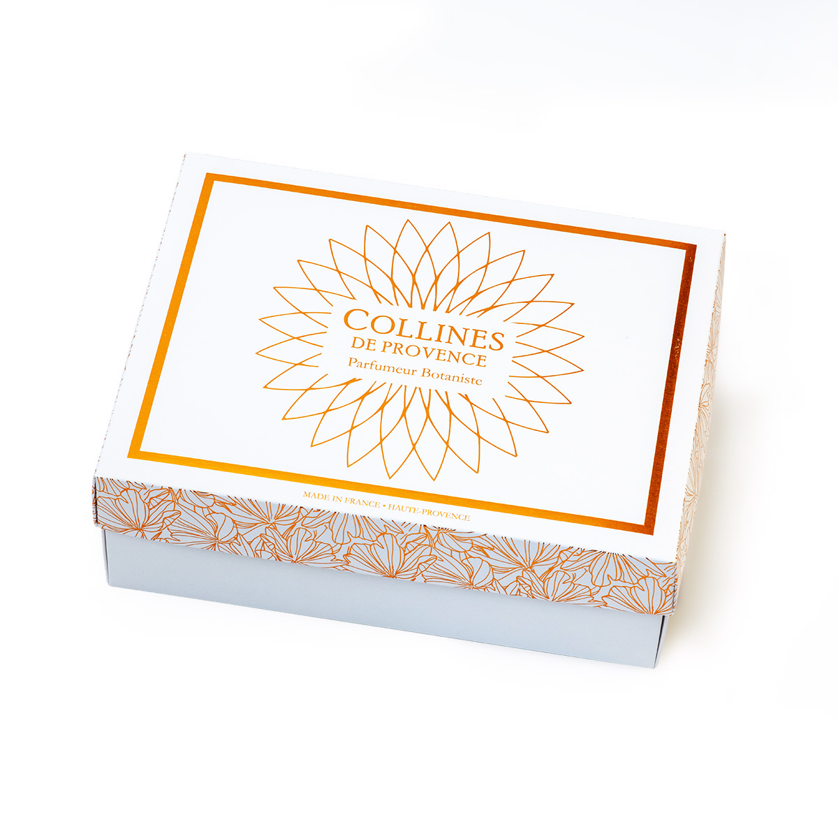 Подарунковий набір "Троянда і Гібіскус" Collines de Provence: дифузор 100 мл, свічка 180 г, A2502RH 1