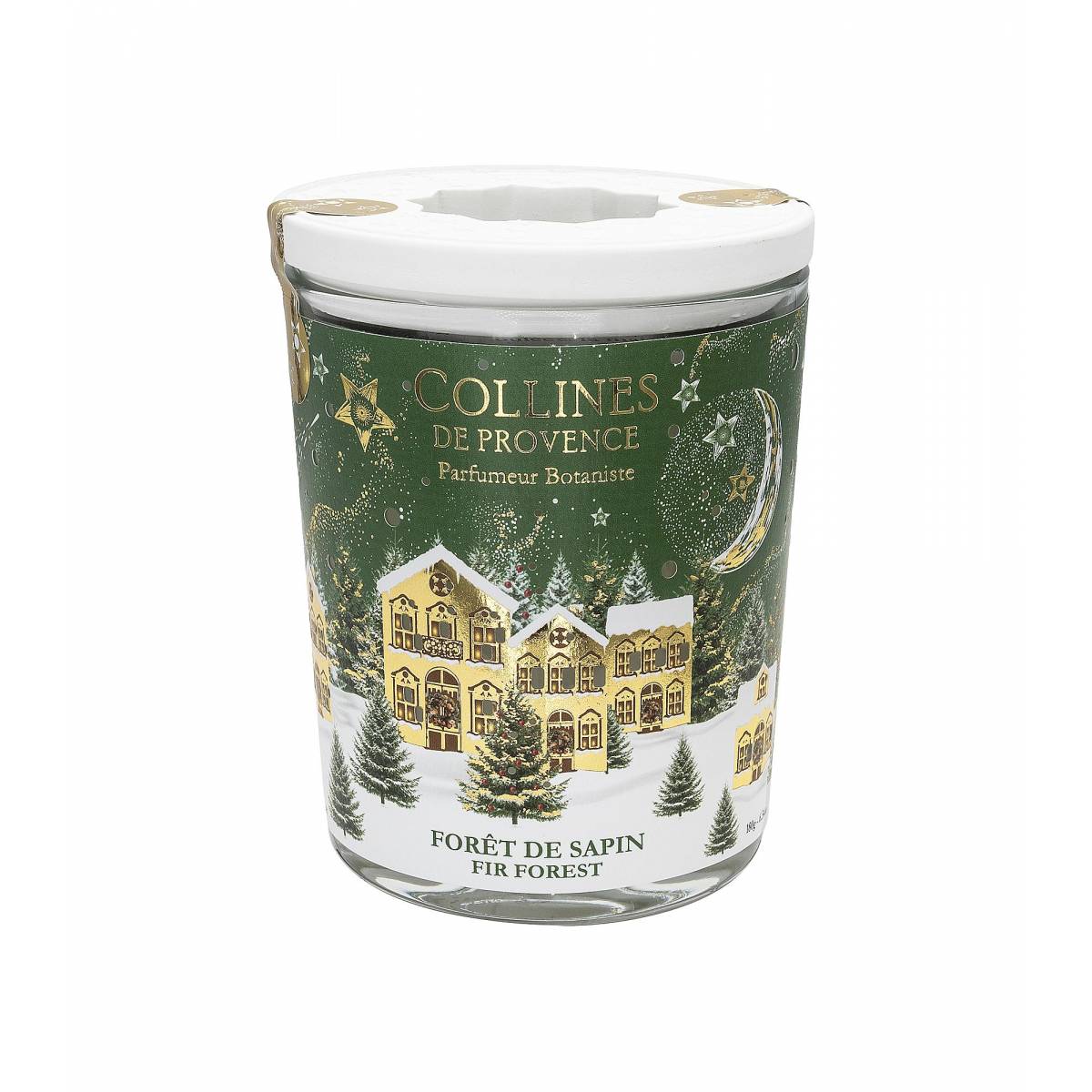 Подарунковий набір "Ялиновий ліс" Collines de Provence: дифузор 100 мл, свічка 180 г, A2502FF 3