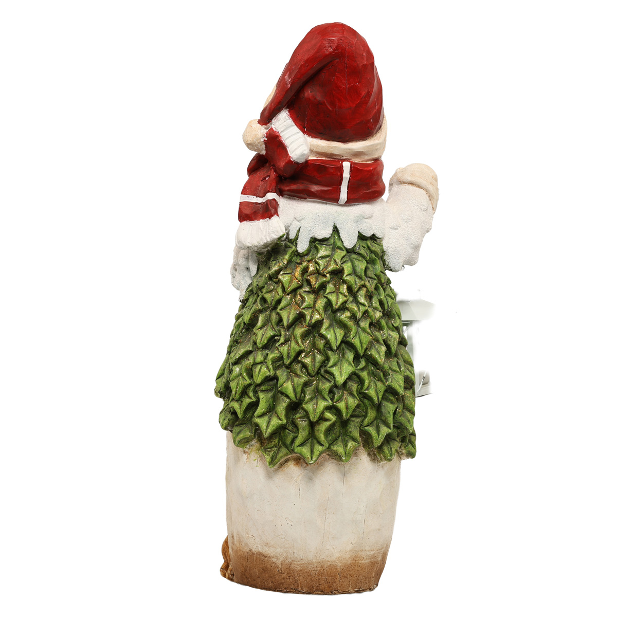 Новорічна фігурка Сніговик 50 см з ліхтарем, NY01-331 2