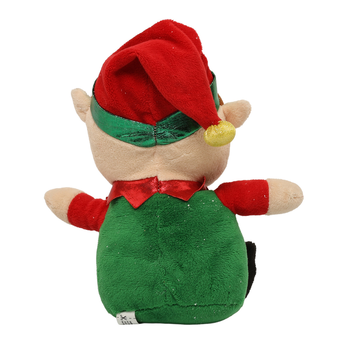 Мягкая игрушка новогодняя плюшевая "Рождественское животное с шарфом" 20 см (4 вида в ассорт.), AAU290020 2