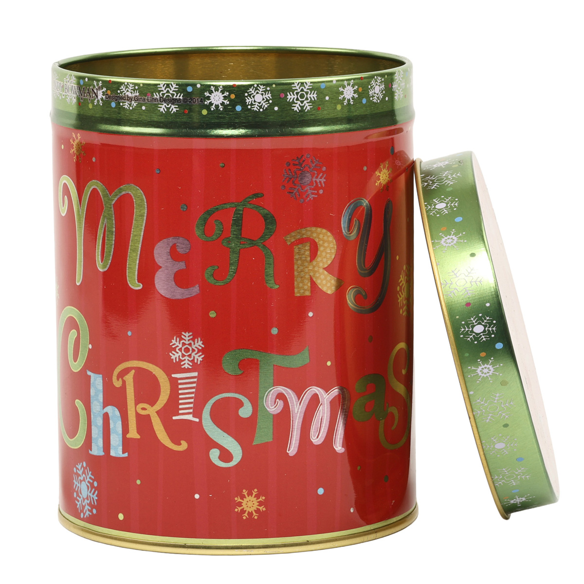 Подарункова коробка бляшана велика, 63-1002 1