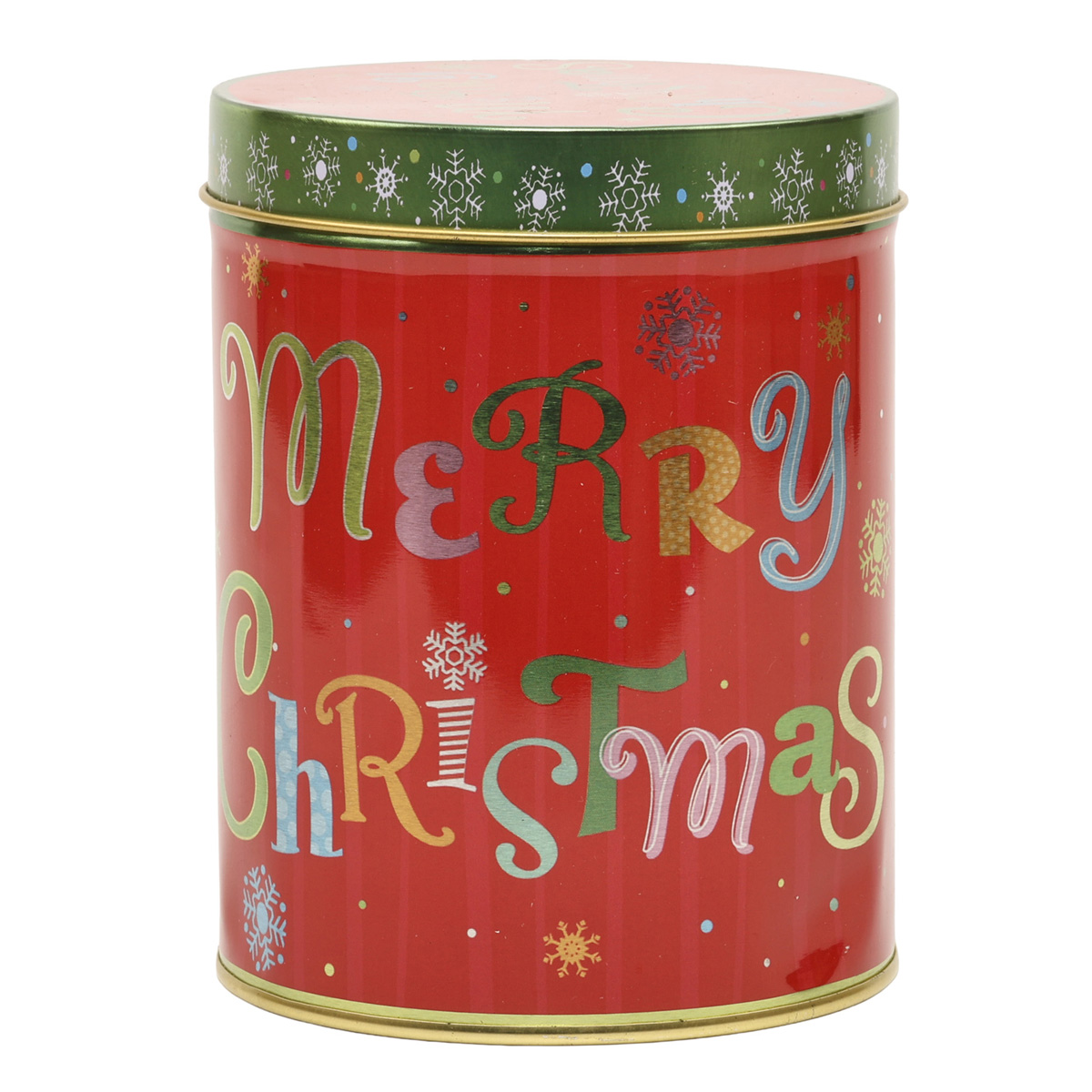 Подарункова коробка бляшана велика, 63-1002