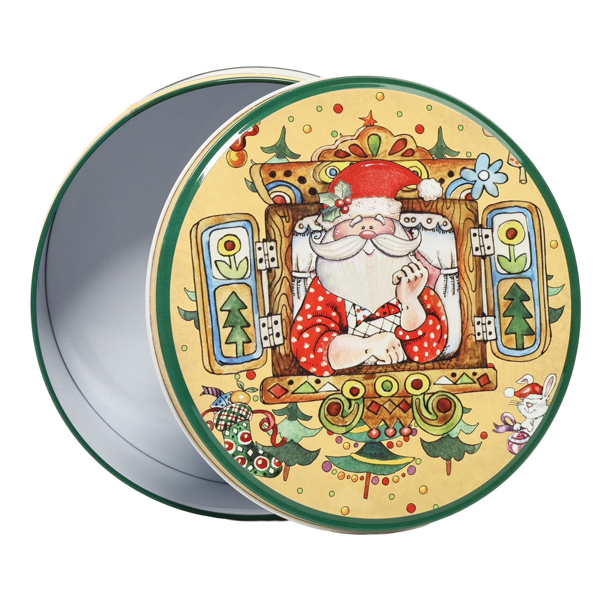 Подарункова коробка бляшана велика, 63-1132 1