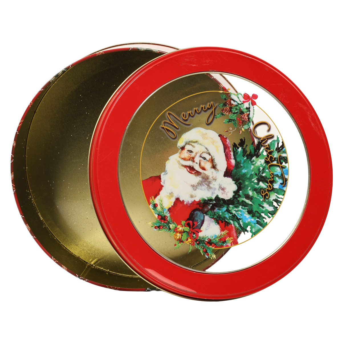 Подарункова коробка бляшана велика, 63-920 1