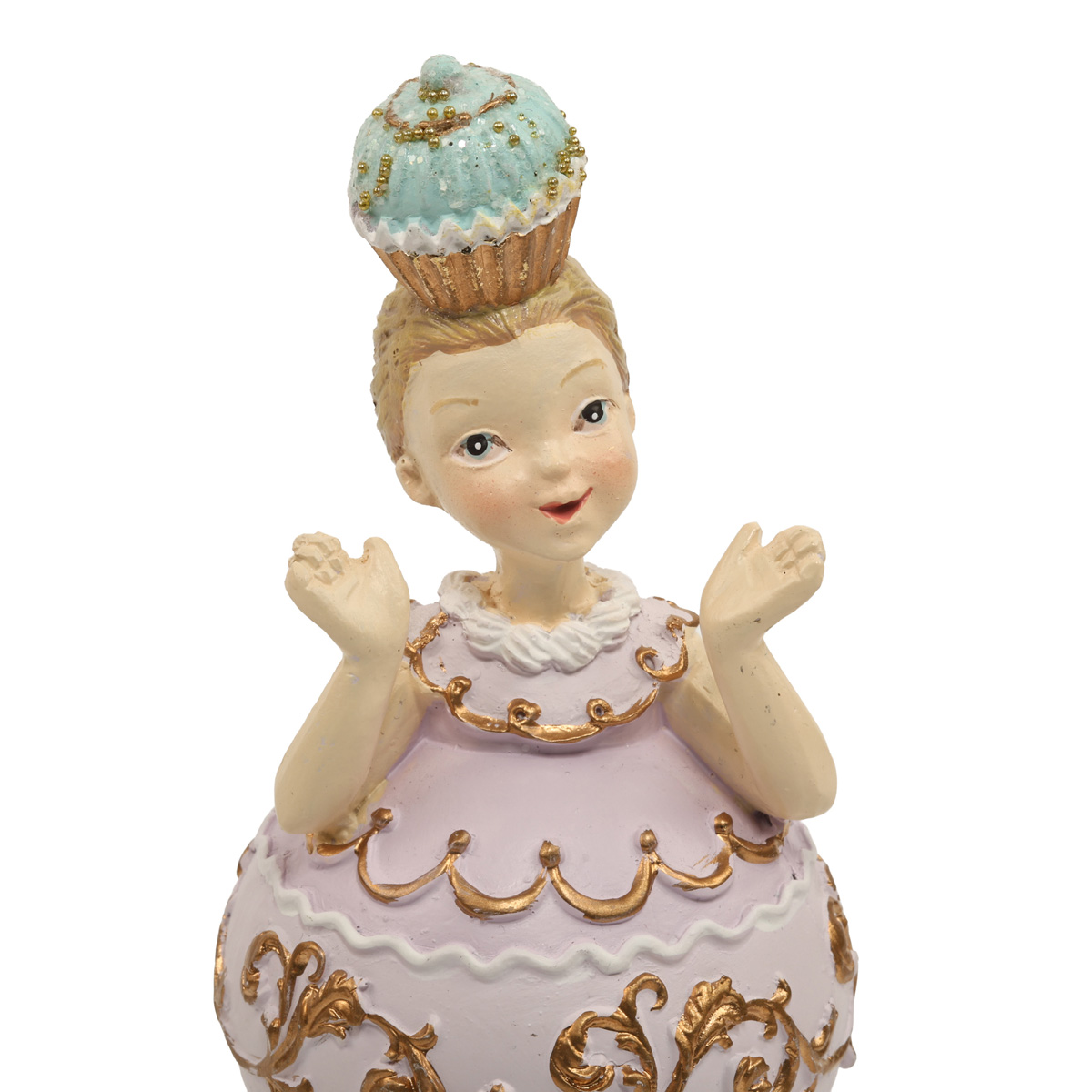 Статуэтка декоративная "Леди-капкейк" 17 см, 2 дизайна, 838-392 3