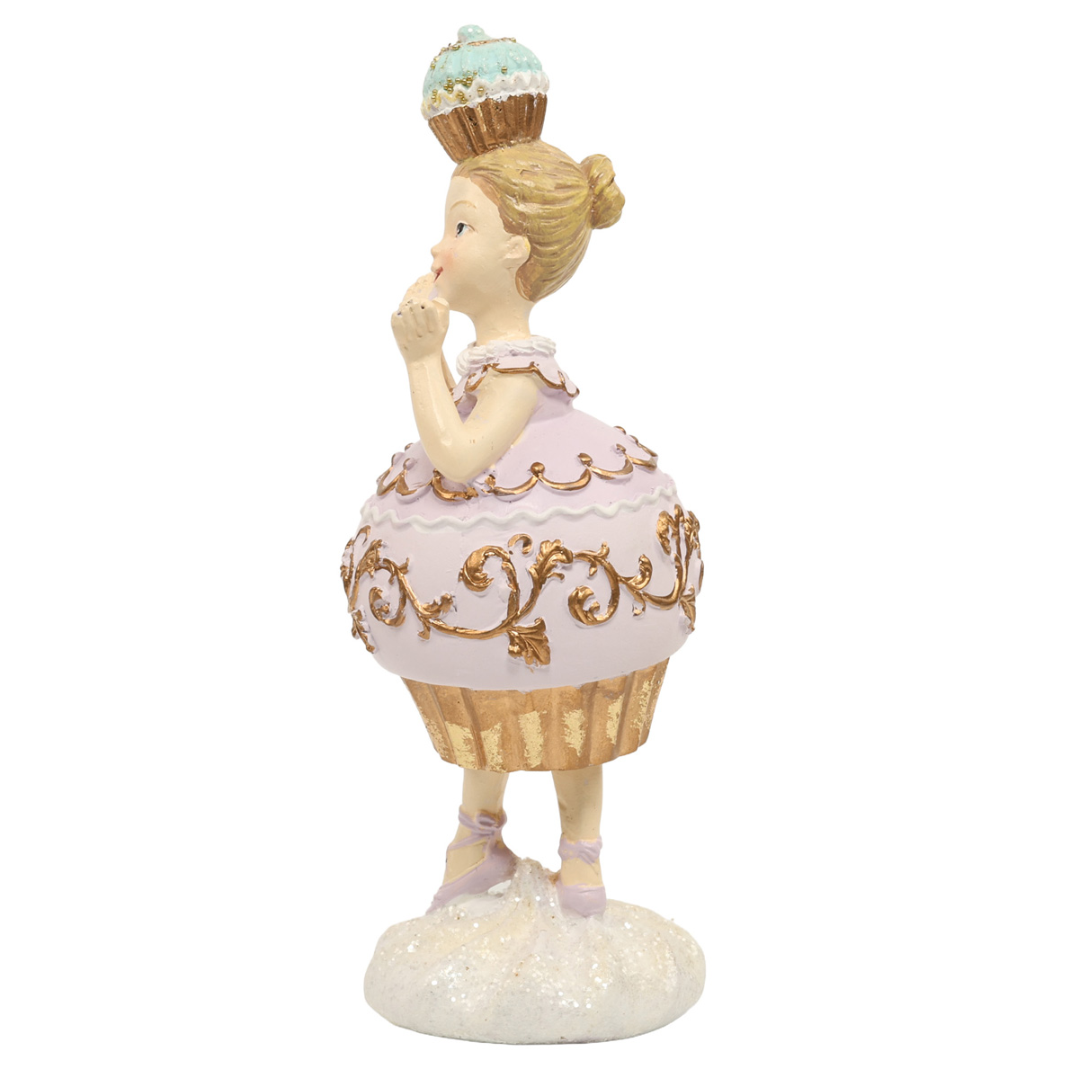 Статуэтка декоративная "Леди-капкейк" 17 см, 2 дизайна, 838-392 1