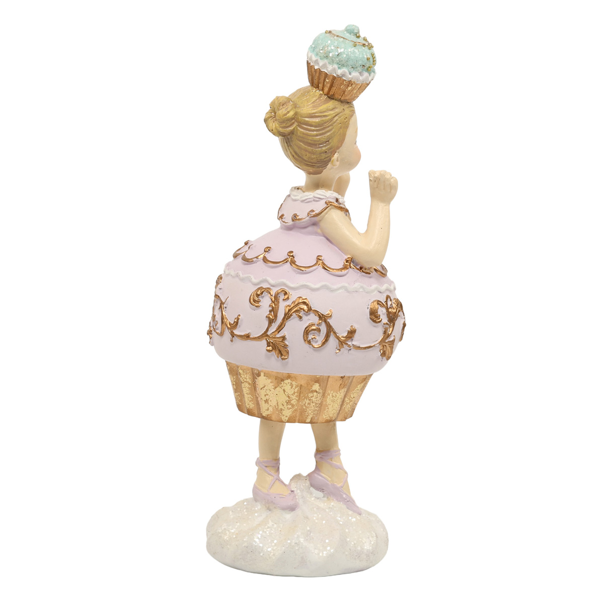 Статуэтка декоративная "Леди-капкейк" 17 см, 2 дизайна, 838-392 2