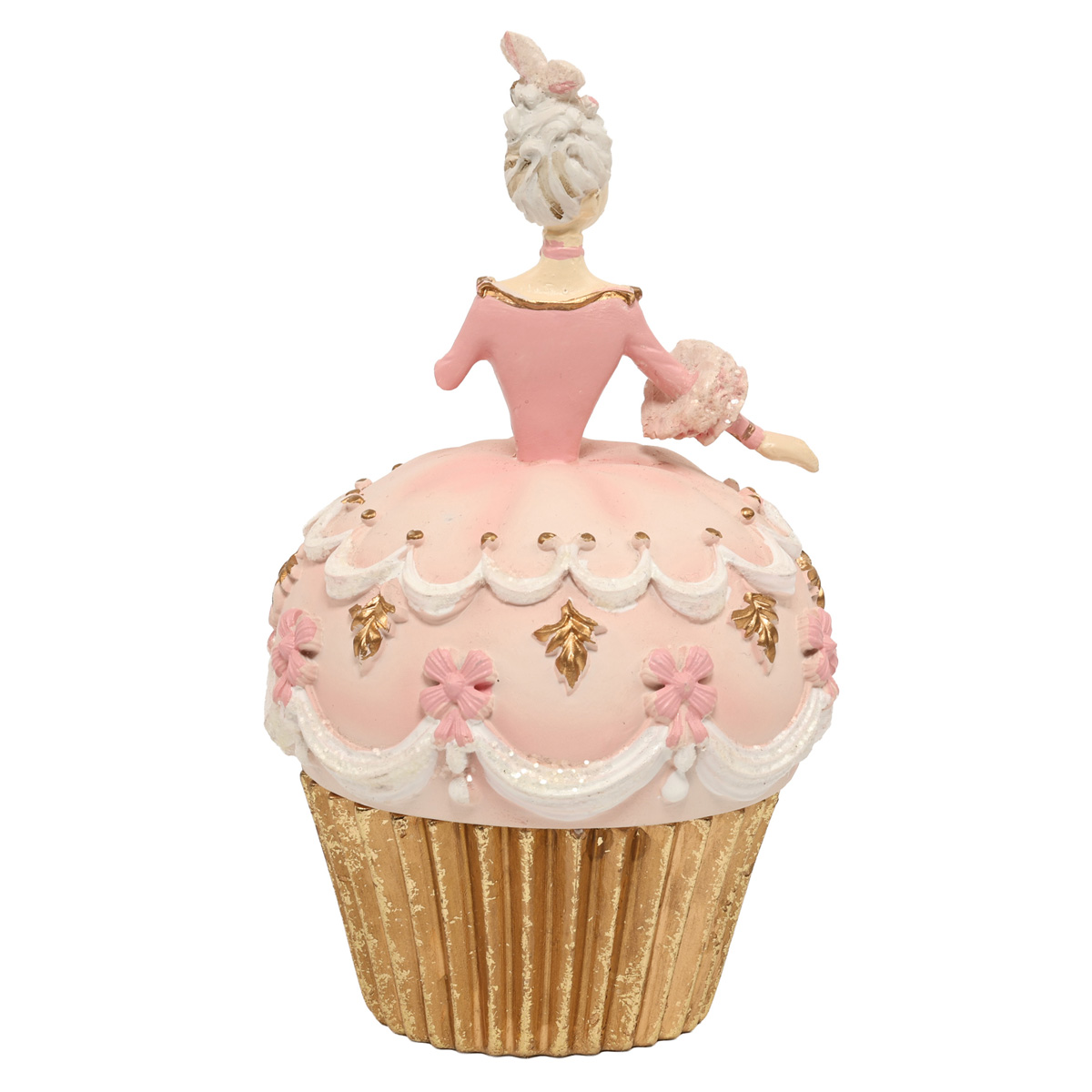 Шкатулка декоративная "Принцесса-капкейк" 15,5 см, 2 дизайна, 838-395 2