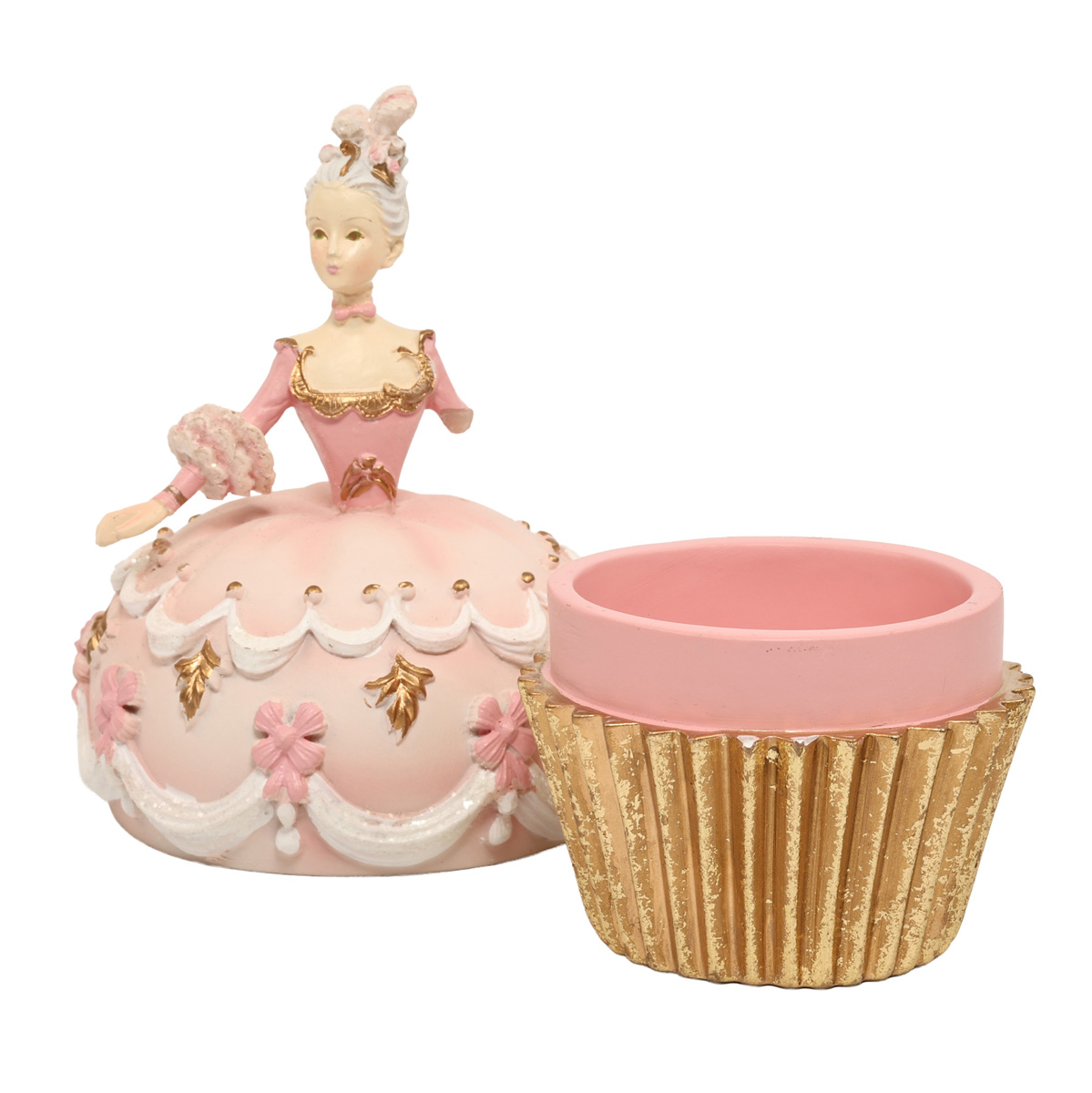 Шкатулка декоративная "Принцесса-капкейк" 15,5 см, 2 дизайна, 838-395 4