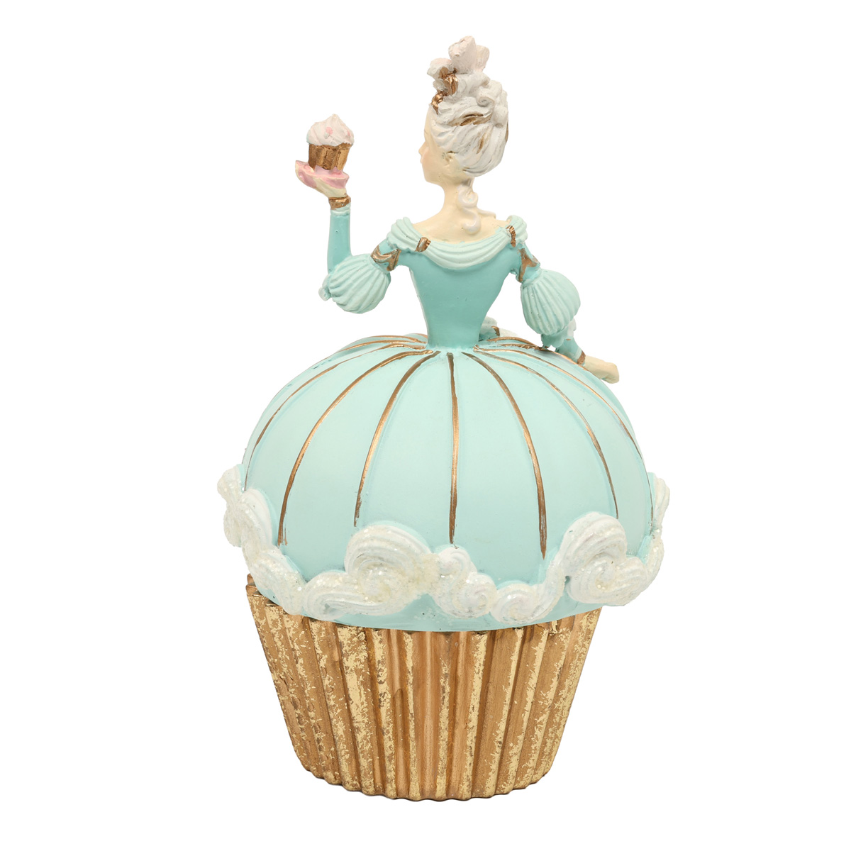 Шкатулка декоративная "Принцесса-капкейк" 15,5 см, 2 дизайна, 838-395 6