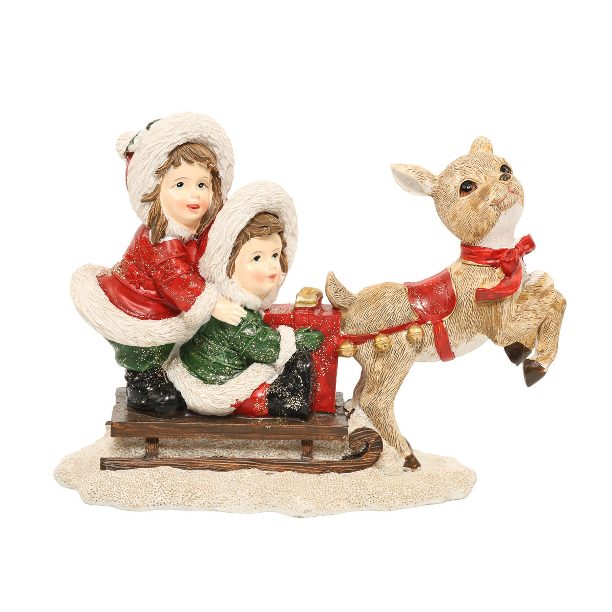 Фігурка декоративна "Північний полюс" 16,5*12 см, 192-295