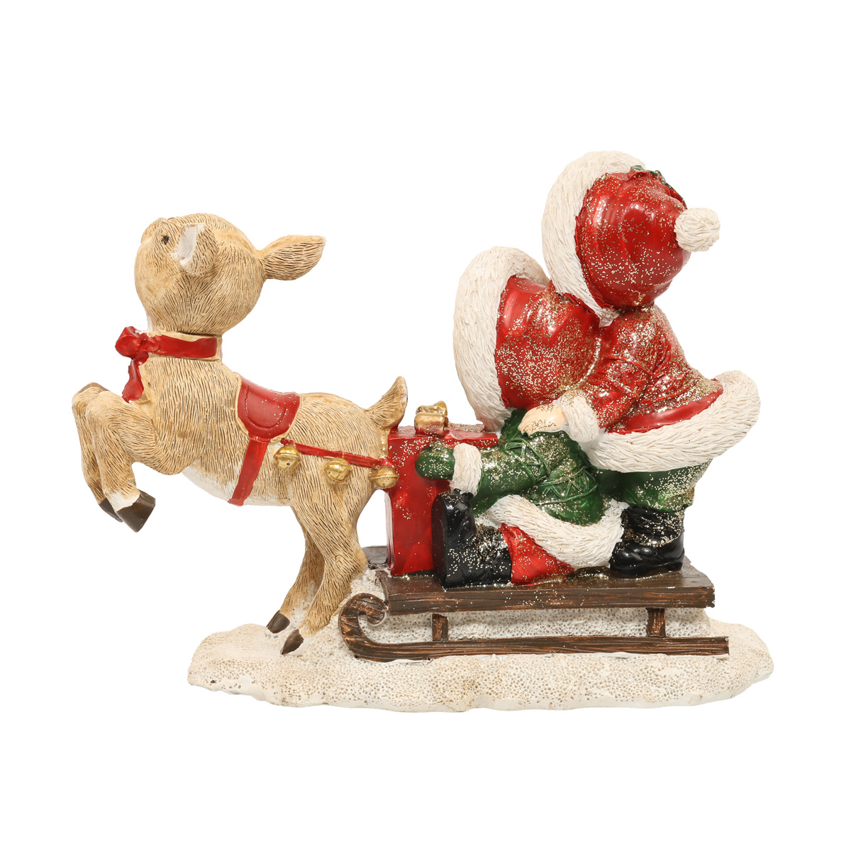 Фігурка декоративна "Північний полюс" 16,5*12 см, 192-295 2