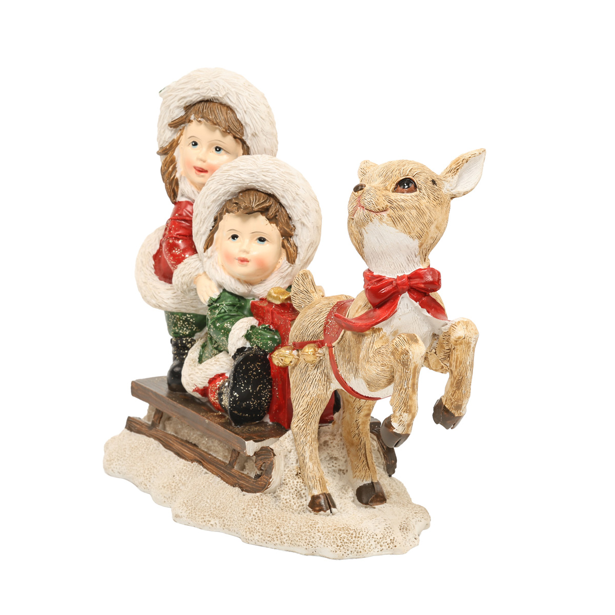 Фігурка декоративна "Північний полюс" 16,5*12 см, 192-295 1