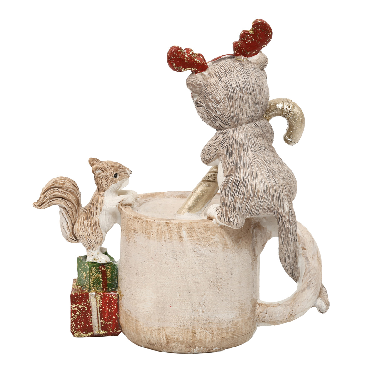 Фігурка декоративна "Різдвяне какао" 12 см, 192-171 3