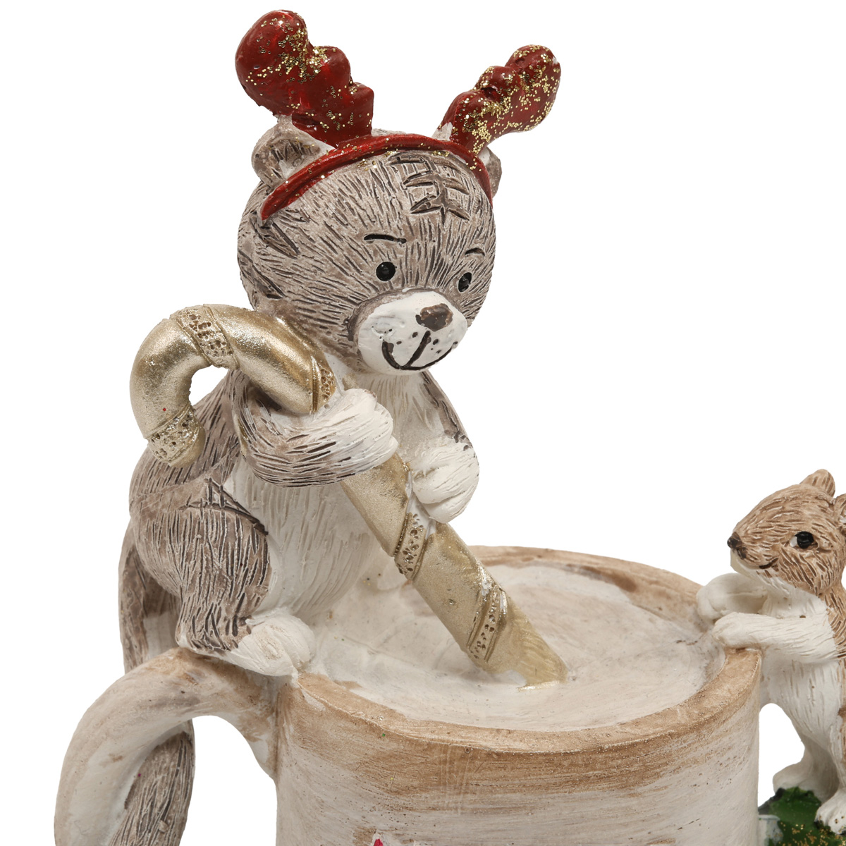 Фігурка декоративна "Різдвяне какао" 12 см, 192-171 1