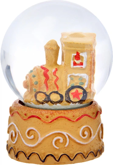 Куля сніжна 4,5*4,5*6,5 см, 192-111