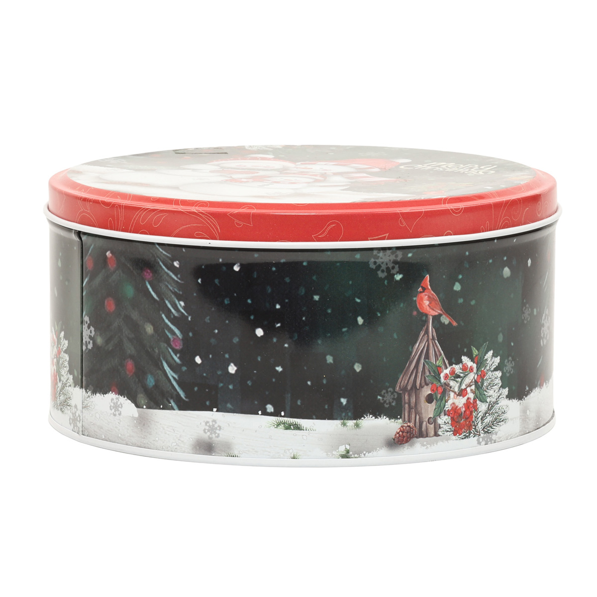 Подарунк. коробка бляшана сер., 6-1908-042