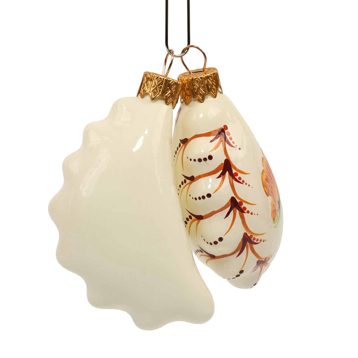 Набір куль на 2 вареника "Лисички" 2