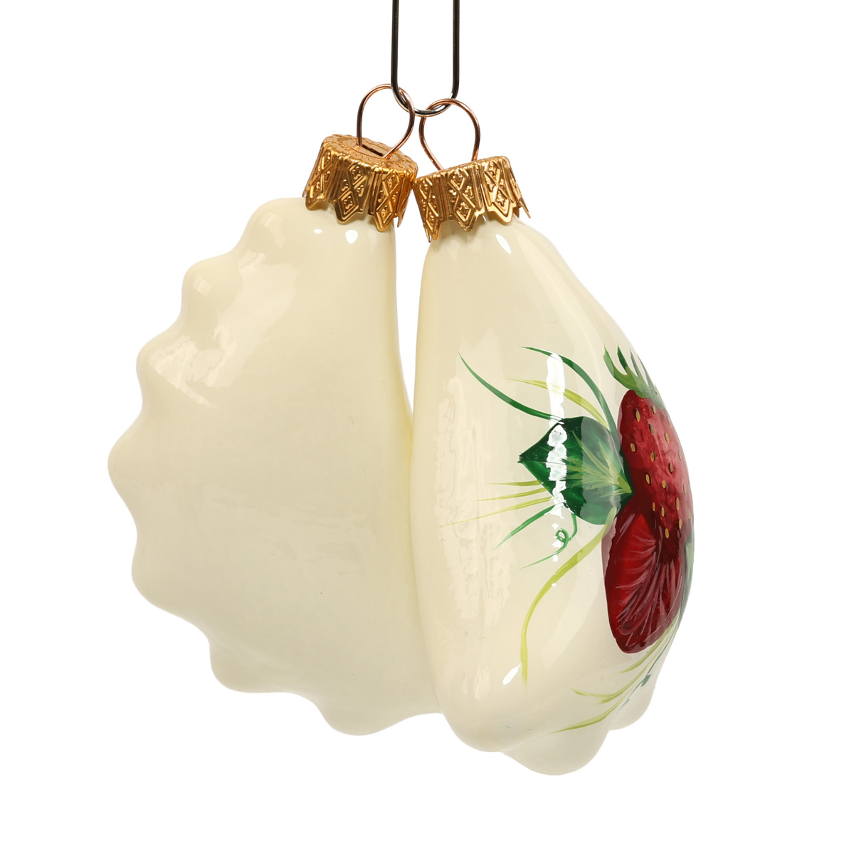 Набір куль на 2 вареника "Полуниця" 1