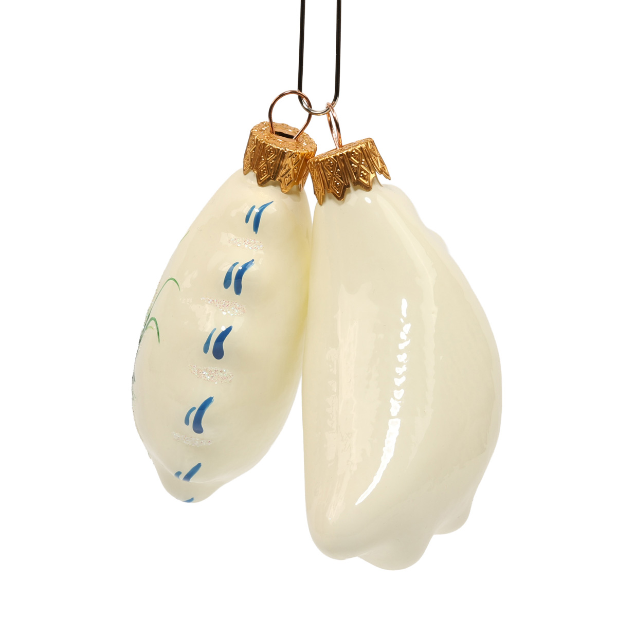 Набір куль на 2 вареника "Чорниця" 1