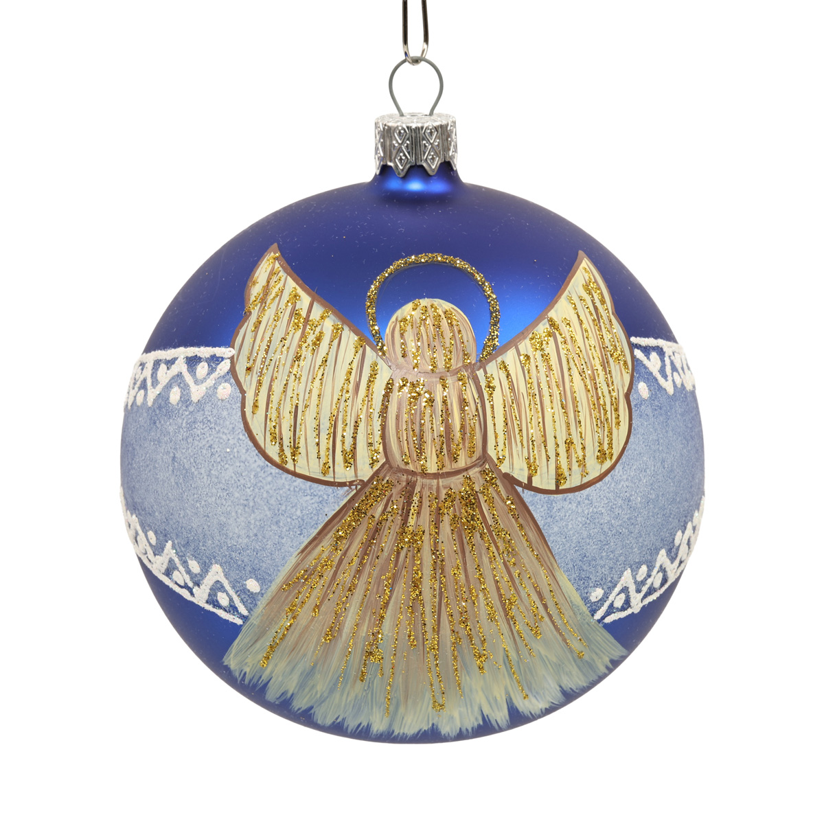 Набір ялинкових куль "Солом`яні прикраси" 1