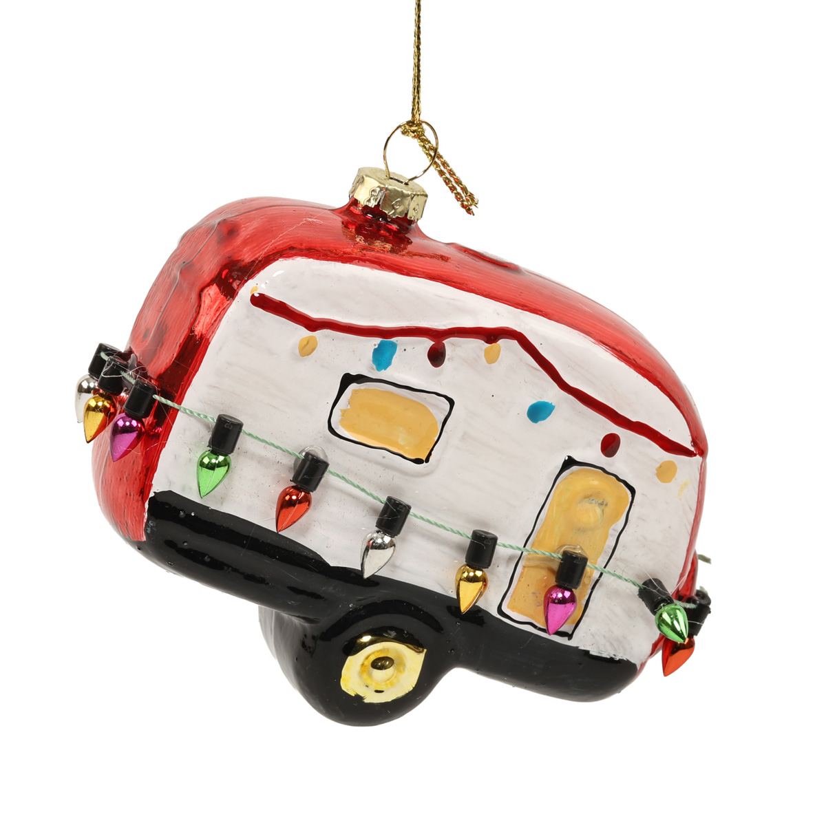 Елочное украшение "Новогодний трейлер" 9,5*4*7,5 см, YQ1408472 1