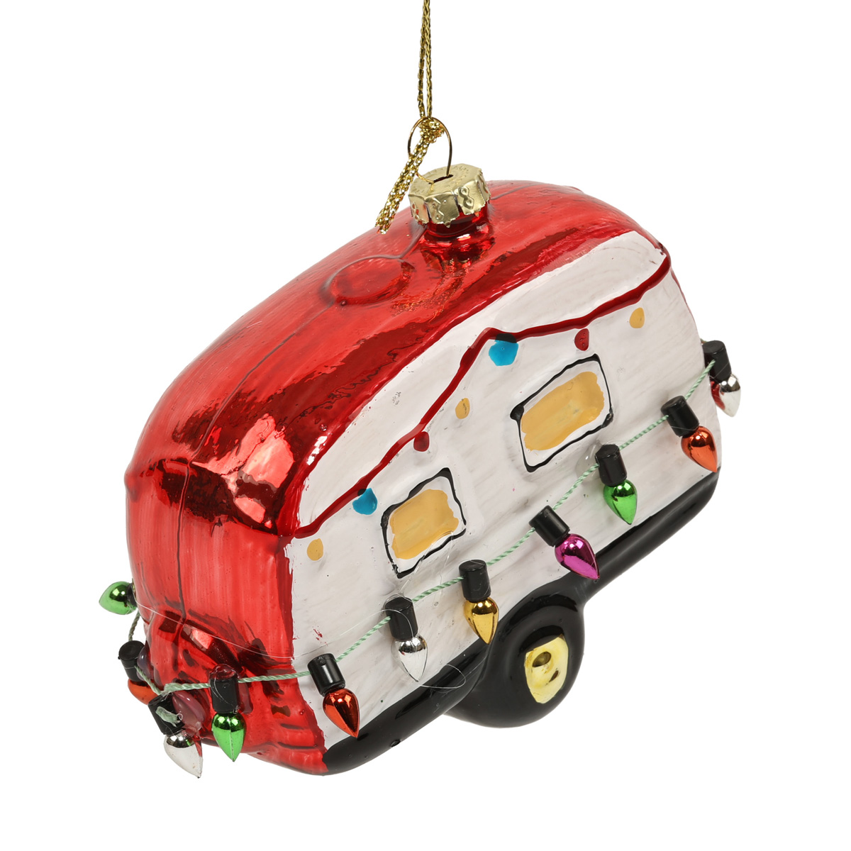 Елочное украшение "Новогодний трейлер" 9,5*4*7,5 см, YQ1408472 2