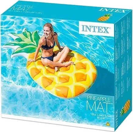 Надувной матрас "Ананас" 216*124 см, INTEX, 58761 1