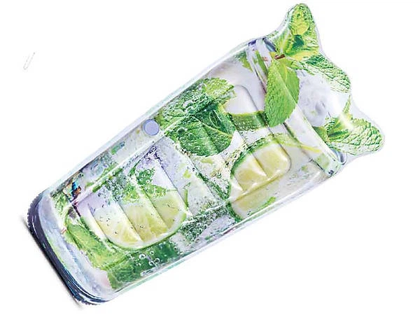 Надувной матрас "Мохито" 178*91 см, INTEX, 58778 1