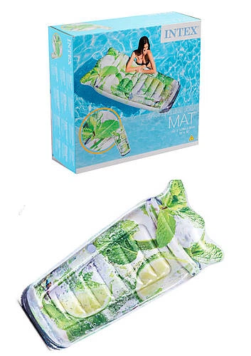 Надувной матрас "Мохито" 178*91 см, INTEX, 58778 2