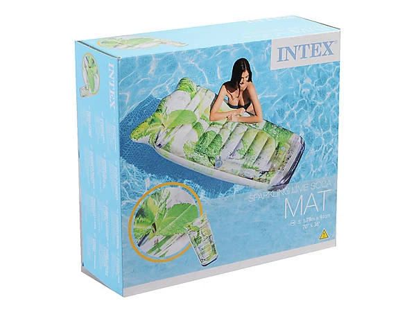 Надувной матрас "Мохито" 178*91 см, INTEX, 58778 3