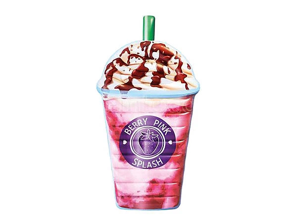 Надувной матрас "Стакан" 198*107 см, INTEX, 58777