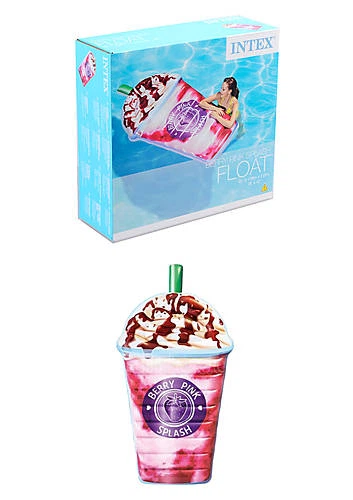 Надувной матрас "Стакан" 198*107 см, INTEX, 58777 1