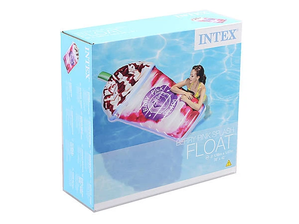 Надувной матрас "Стакан" 198*107 см, INTEX, 58777 2