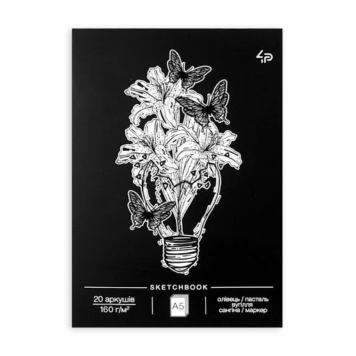 Блокнот "Dreams sketchbook" two, А5, TM 4Profi, 76620 1