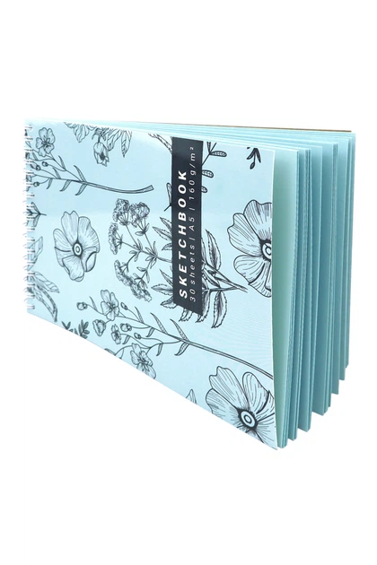 Блокнот "Colour vibes sketchbook"Ice, А5, TM 4Profi, 52034 1