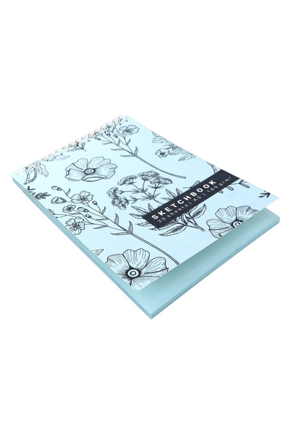 Блокнот "Colour vibes sketchbook"Ice, А5, TM 4Profi, 52034 4