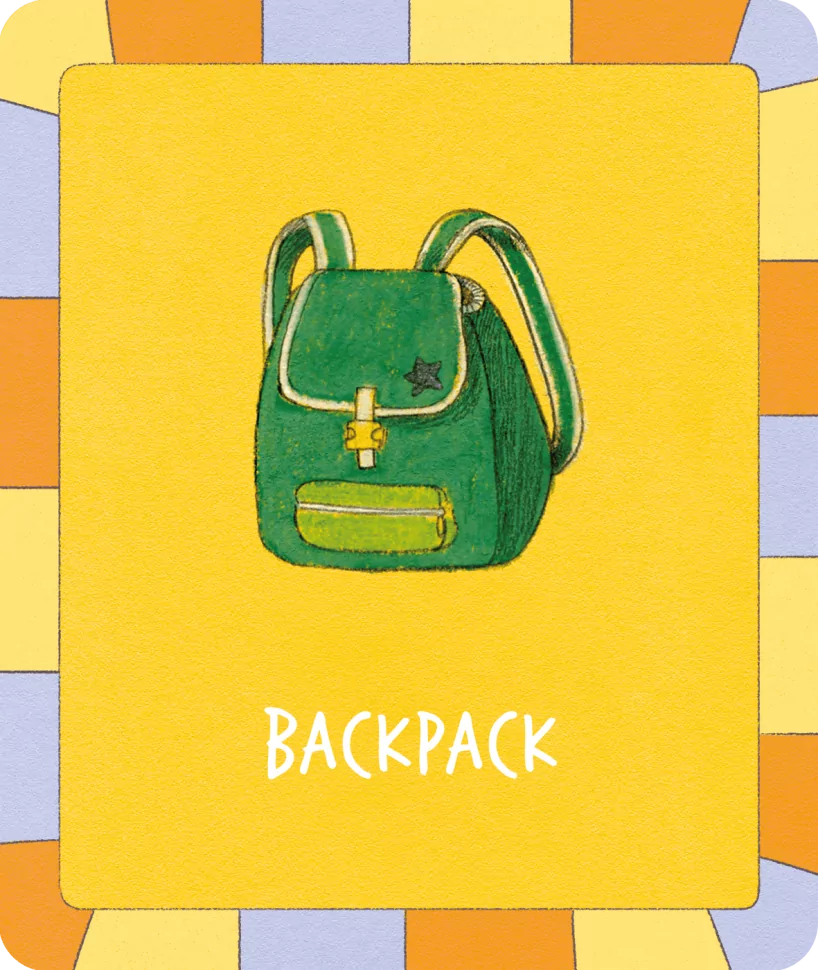 Набір карток. Baby collection. The first words" (а/у) (0219) 2