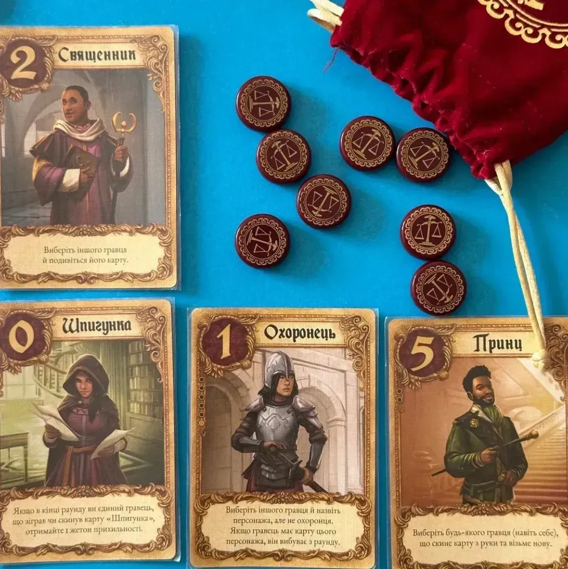 Настольная игра "Письма Влюбленных" экобокс, Lord of Boards 2