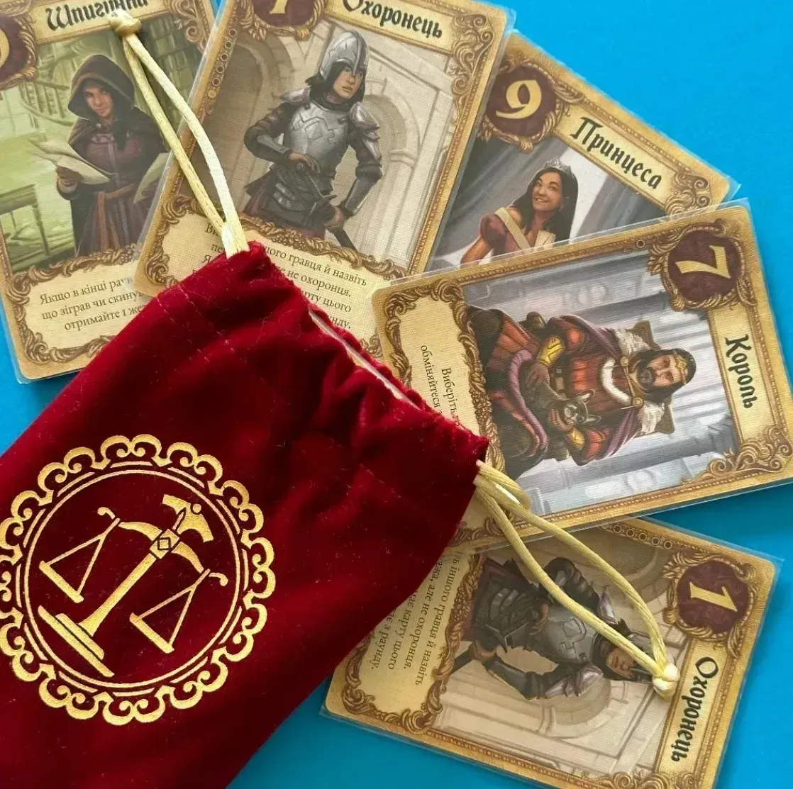 Настольная игра "Письма Влюбленных" экобокс, Lord of Boards 4