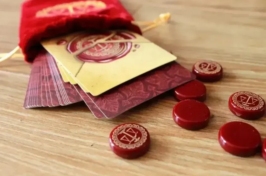 Настольная игра "Письма Влюбленных" экобокс, Lord of Boards 8